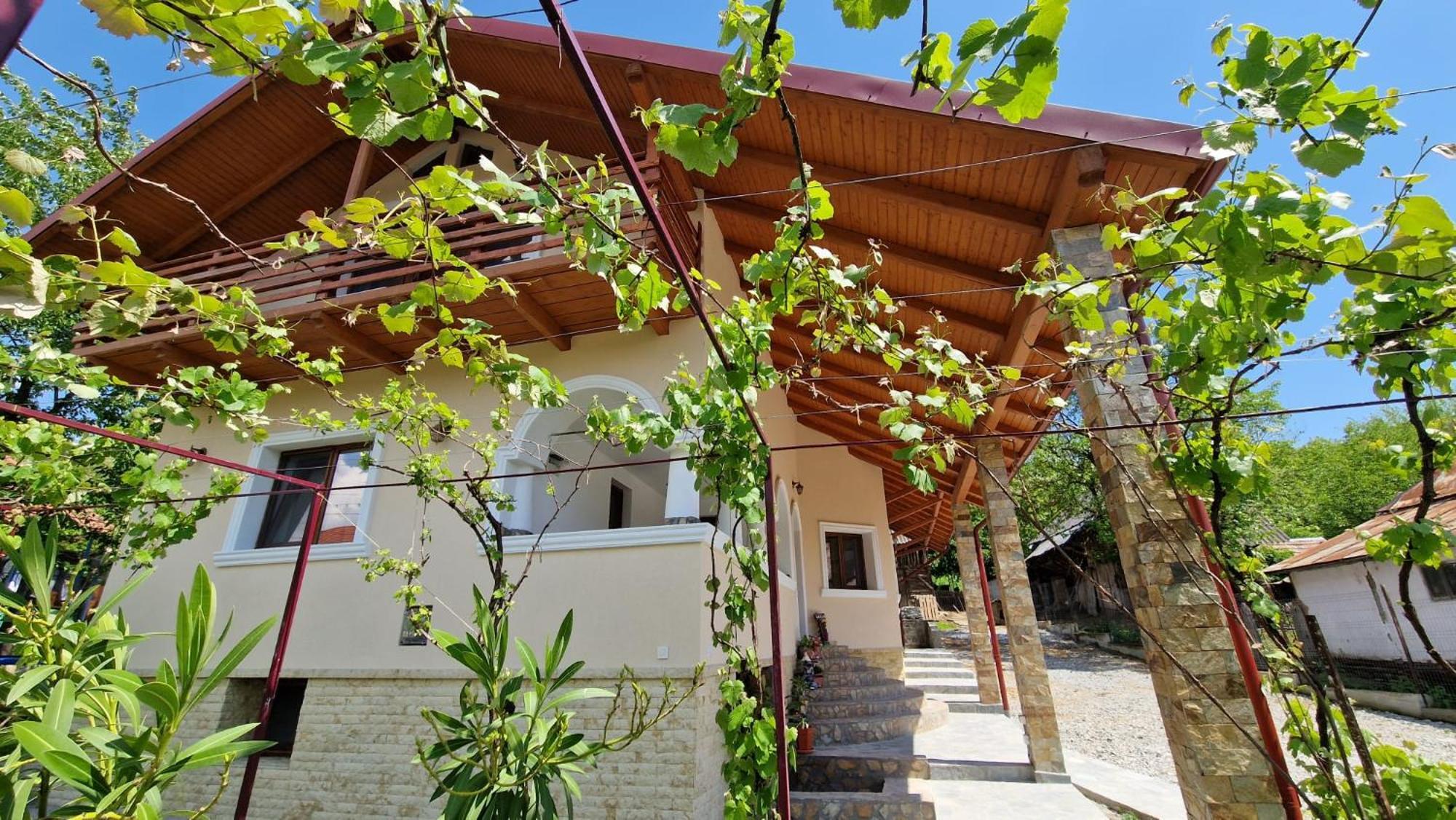 Casa Hera Călimăneşti Eksteriør billede