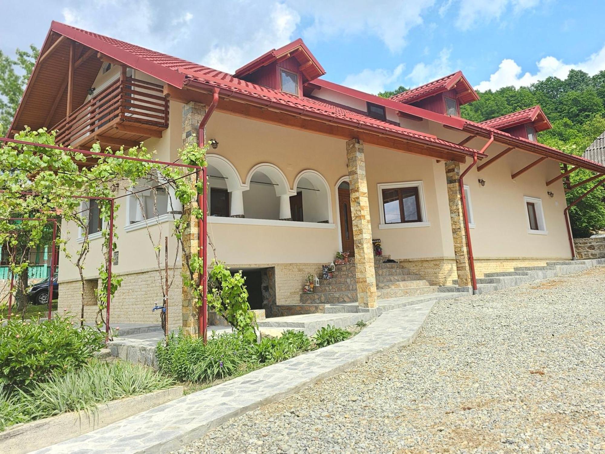 Casa Hera Călimăneşti Eksteriør billede