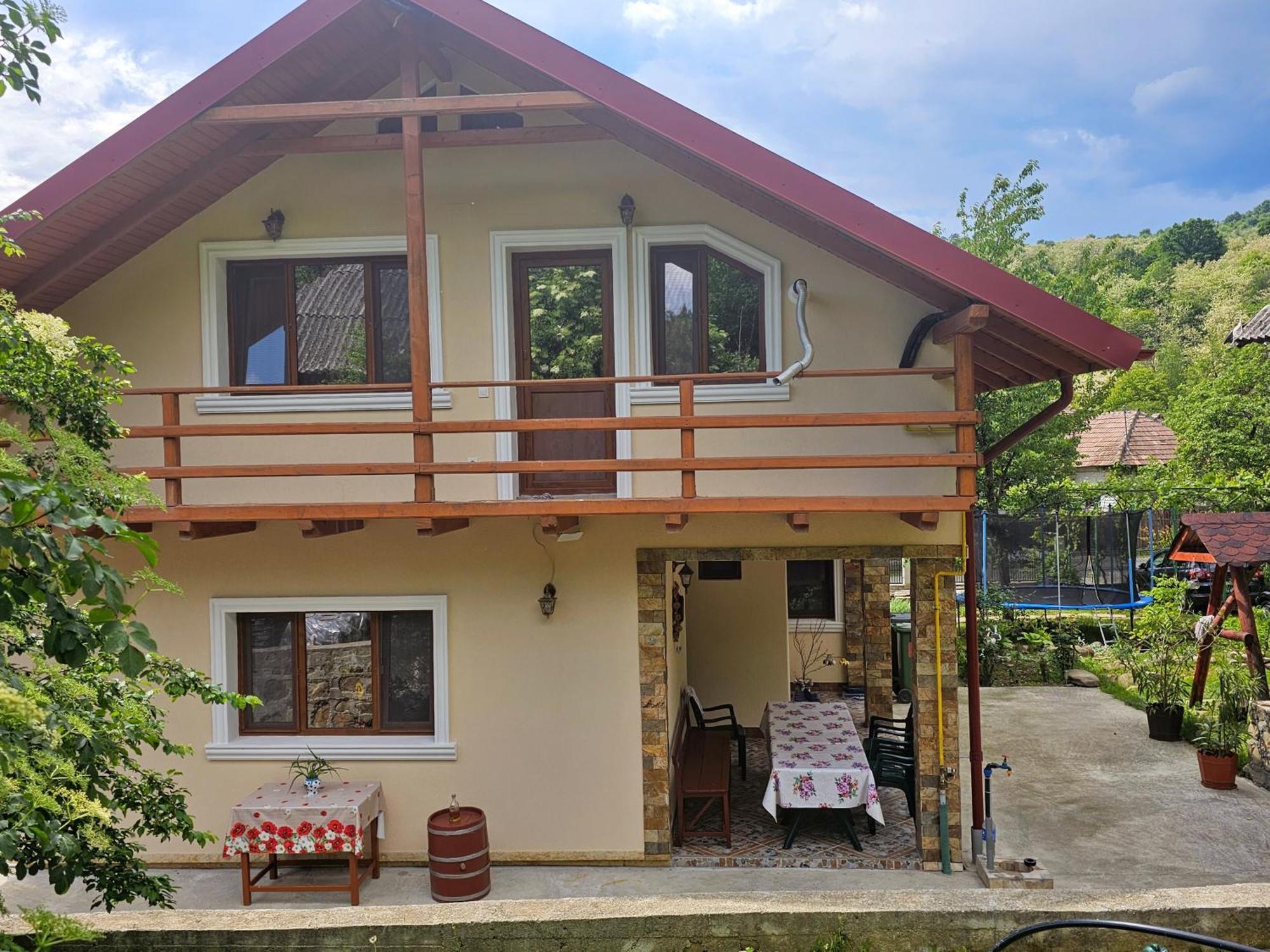 Casa Hera Călimăneşti Eksteriør billede